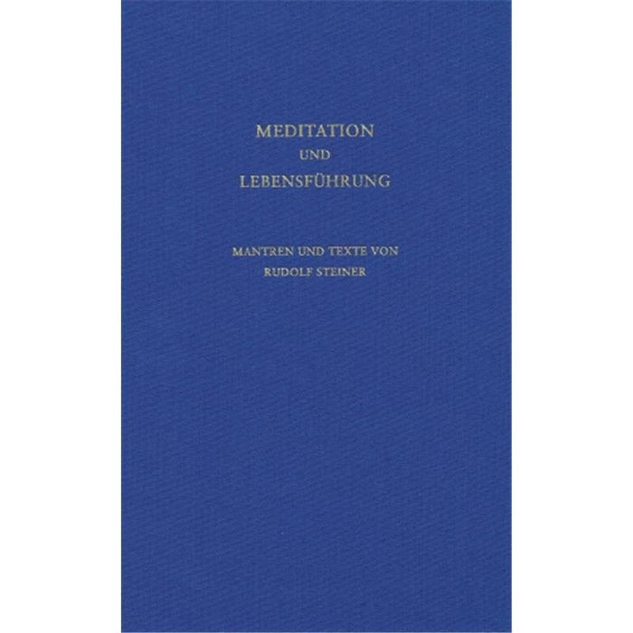 Meditation und Lebensführung