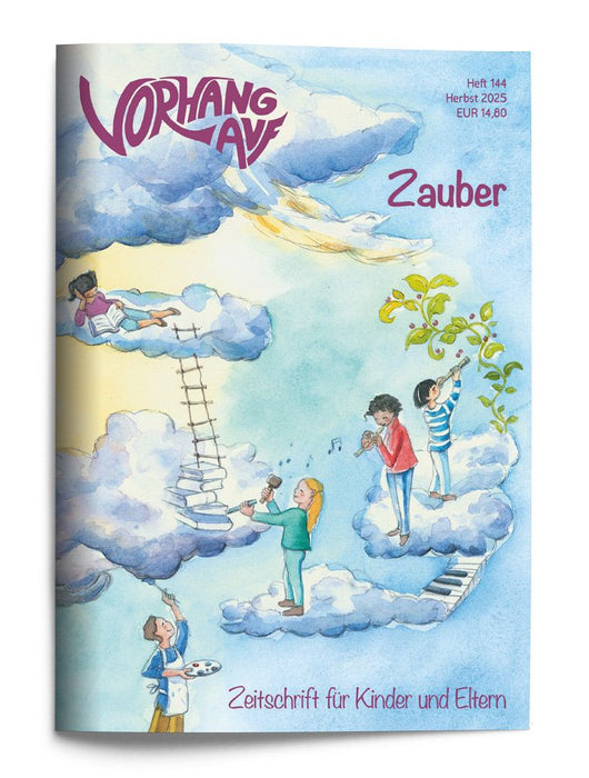 VORHANG AUF Heft 144 Zauber