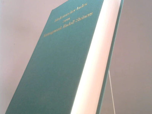 Arbeitsgem. Anth. Ärzte e.V.: Medizinischer Index zum Vortragswerk Rudolf Steiners