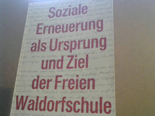Rudolf. Steiner: Erziehung und Zukunft. Zum 50. Todestag Rudolf Steiners.