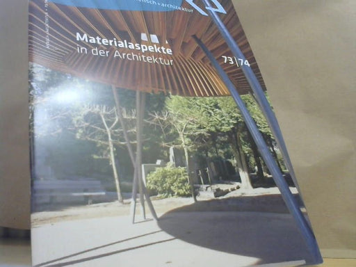: ma Mensch + Architektur 73/74