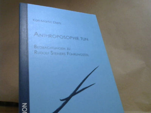 Karl M Dietz: Anthroposophie tun: Beobachtungen zu Rudolf Steiners Führungsstil
