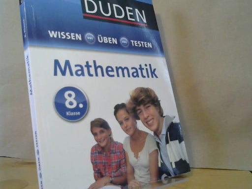 Salzmann und Witschaß Timo Wiebke: Wissen - Üben - Testen: Mathematik 8. Klasse