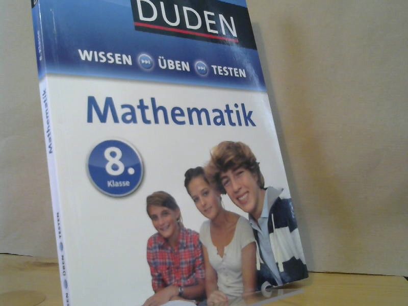 Salzmann und Witschaß Timo Wiebke: Wissen - Üben - Testen: Mathematik 8. Klasse