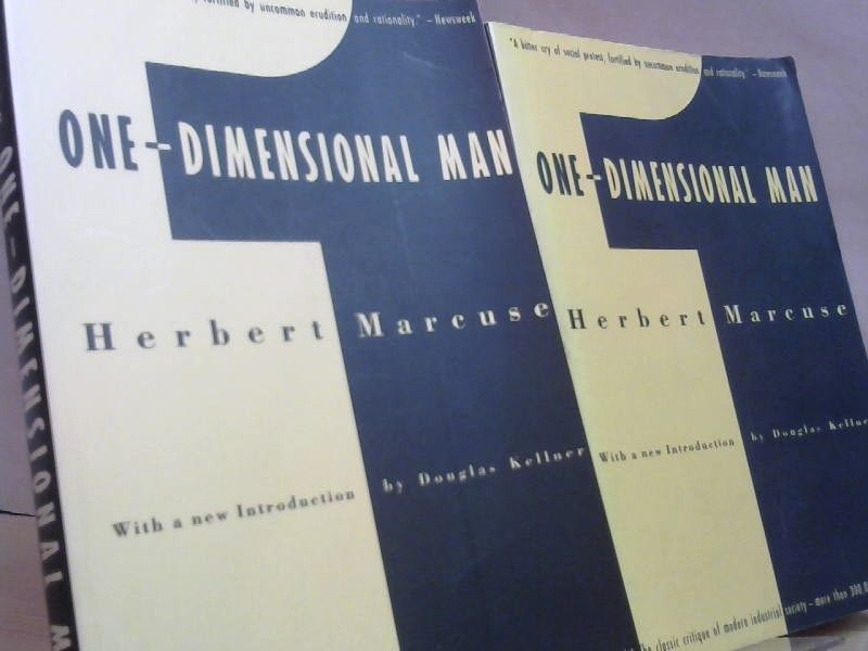 Herbert Marcuse: One-Dimensional Man. 2 Bände