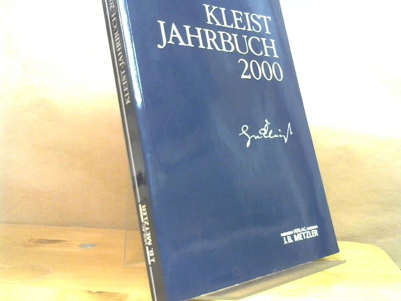 Günter Blamberger: Kleist-Jahrbuch 2000
