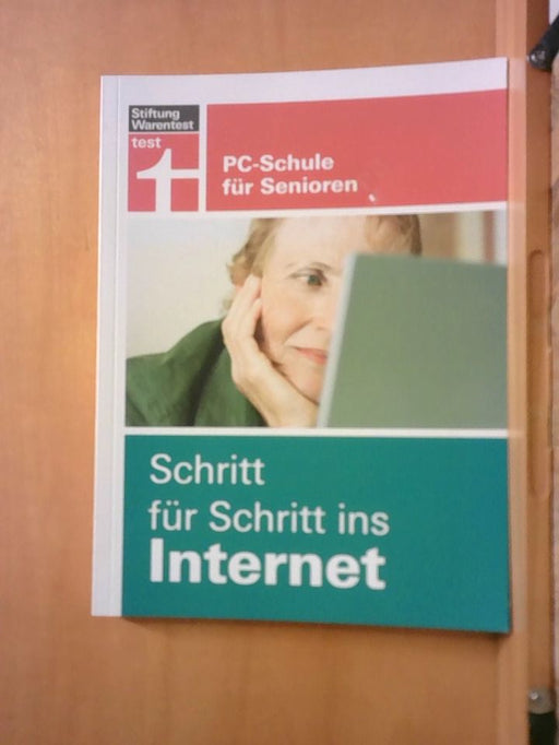 Ulf Ulf Hoffmann: Schritt für Schritt ins Internet: PC-Schule für Senioren