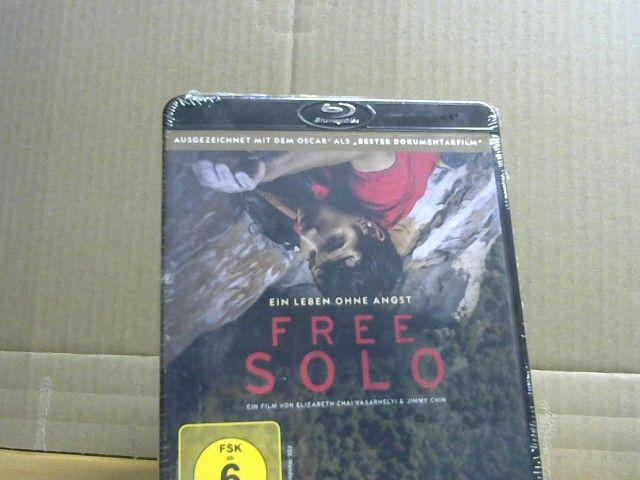 : Free Solo. (Blu-Ray
