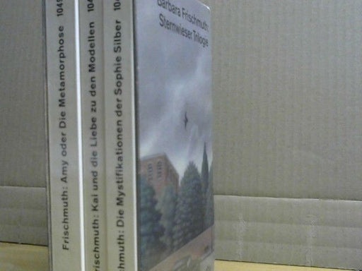 Barbara Frischmuth: Kai und die Liebe zu den Modellen, Amy oder die Metamorphose, Die Mystifikationen der Sophie Silber. Alle drei Romane im Schuber