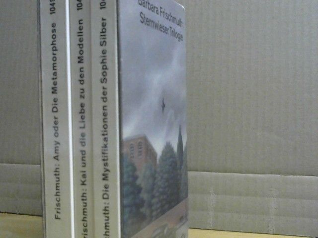 Barbara Frischmuth: Kai und die Liebe zu den Modellen, Amy oder die Metamorphose, Die Mystifikationen der Sophie Silber. Alle drei Romane im Schuber