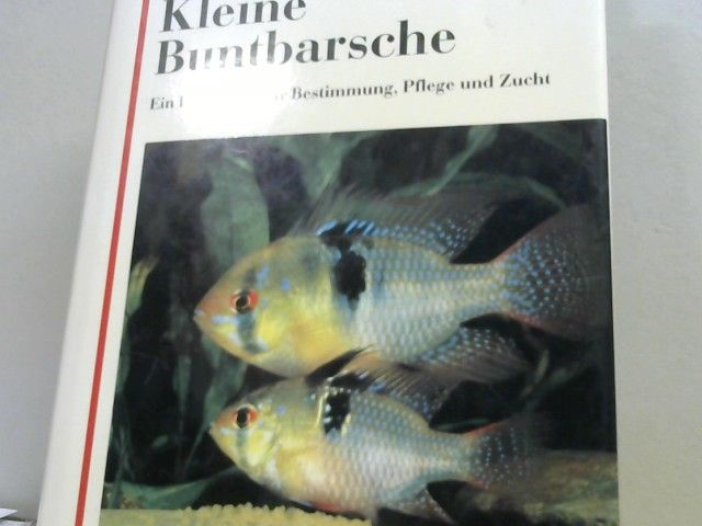 Horst Linke: Amerikanische Cichliden; Teil: 1., Kleine Buntbarsche