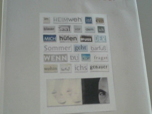 Herta Müller: Im Heimweh ist ein blauer Saal