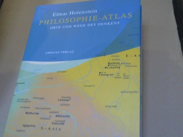 Elmar Holenstein: Philosophie-Atlas: Orte und Wege des Denkens