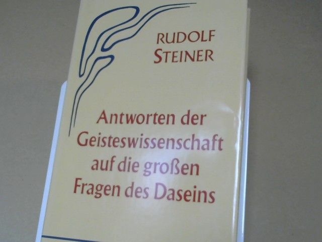Rudolf Steiner: Antworten der Geisteswissenschaft auf die grossen Fragen des Daseins : 15 öffentl. Vorträge, Berlin, 20. Oktober 1910 - 16. März 1911. GA 60