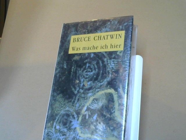 Bruce Chatwin: Was mache ich hier: Reiseberichte Bruce Chatwin
