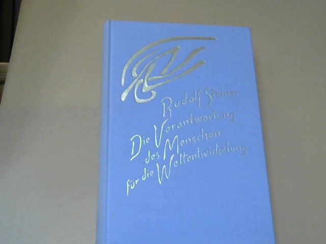 Rudolf Steiner: Die Verantwortung des Menschen für die Weltentwickelung durch seinen geistigen Zusammenhang mit dem Erdplaneten und der Sternenwelt : 18 Vorträge, gehalten in Stuttgart, Dornach u. Den Haag zwischen d. 1. Januar u. 1. April 1921. GA 20