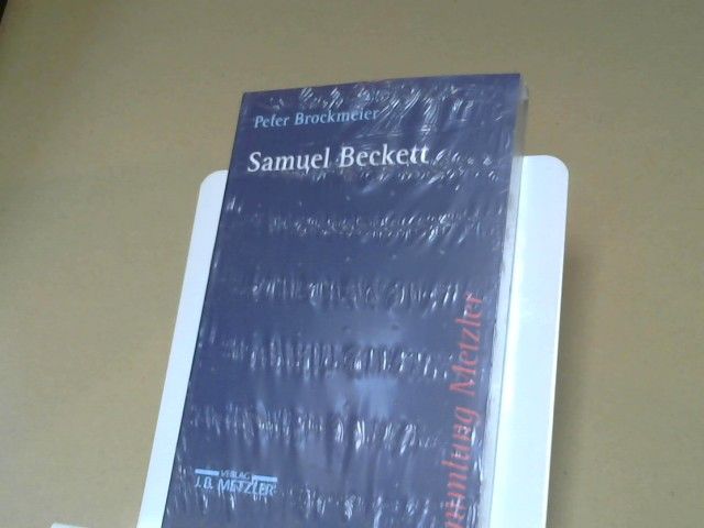 Peter Brockmeier: Samuel Beckett