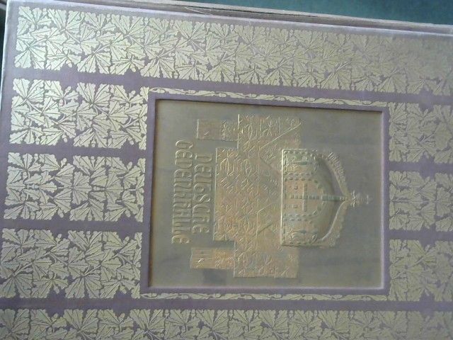 Max (Hrsgr.) Herzig: Deutsche Gedenkhalle. Bilder aus der vaterlaendischen Geschichte. Schriftleitung Julius von Pflugk-Harttung. Leitung des illustrativen Teiles Hugo von Tschudi