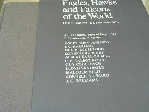 Leslie and Dean Amadon Brown: Eagles, Hawks and Falcons of the World. Volume 1 und 2
