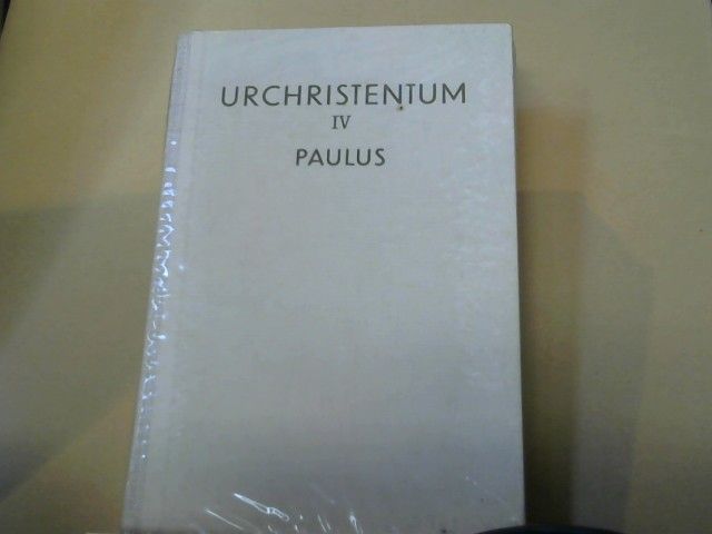 Emil Bock: Urchristentum IV; Paulus, Beiträge zur Geistengeschichte der Menschheit