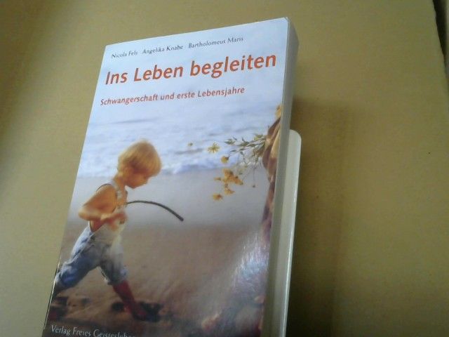 Nicola, Angelika Knabe und Bartholomeus Maris Fels: Ins Leben begleiten : Schwangerschaft und erste Lebensjahre