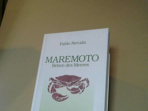 Pablo Neruda: Maremoto, Beben des Meeres