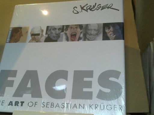 Sebastian Krüger: Faces : the art of Sebastian Krüger