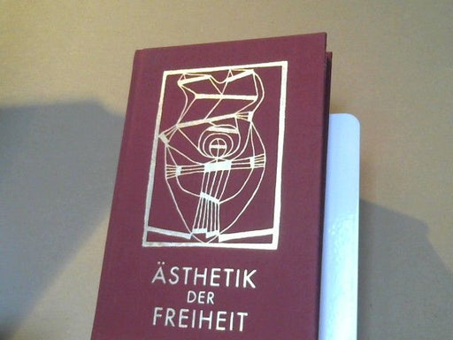 Manfred (Herausgeber) Krüger: Ästhetik der Freiheit : Gedankenschau und Kunst-Gedanken