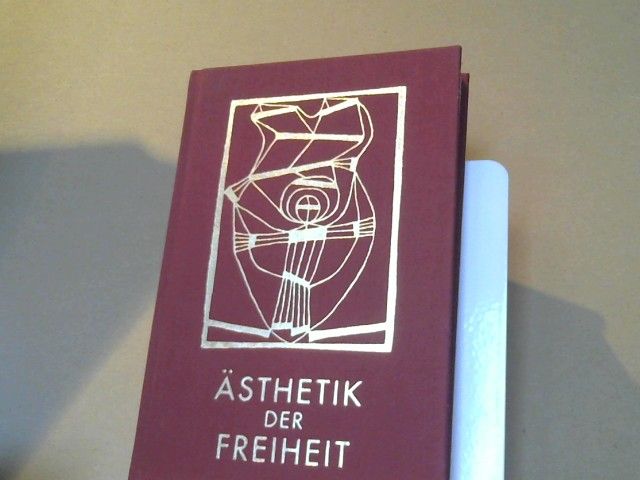 Manfred (Herausgeber) Krüger: Ästhetik der Freiheit : Gedankenschau und Kunst-Gedanken