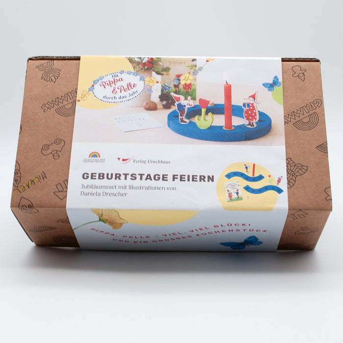 Jubiläumsset "Geburtstage feiern"
