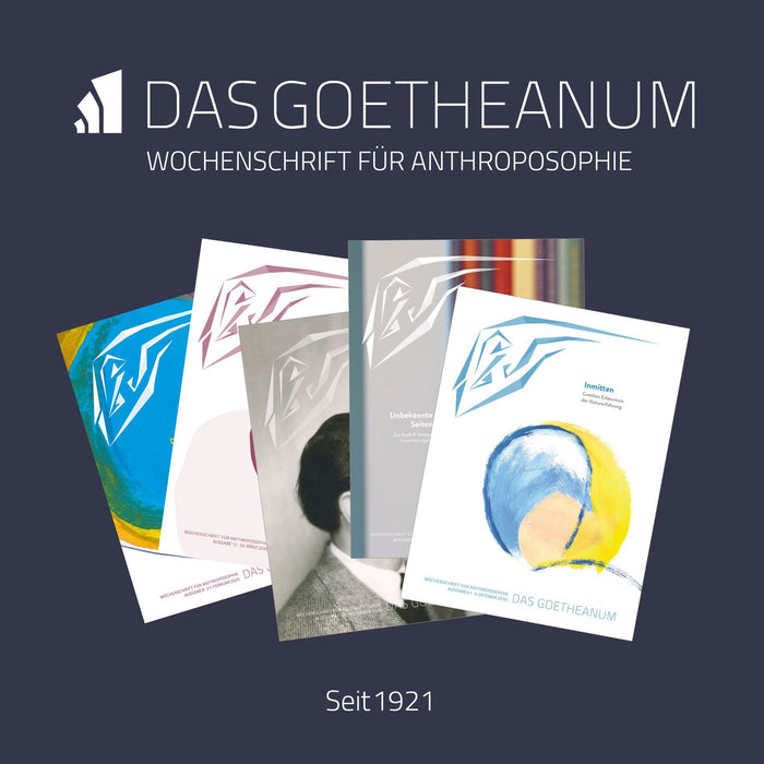 Das Goetheanum (Jahresabo)
