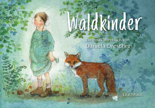 Postkartenbuch Waldkinder