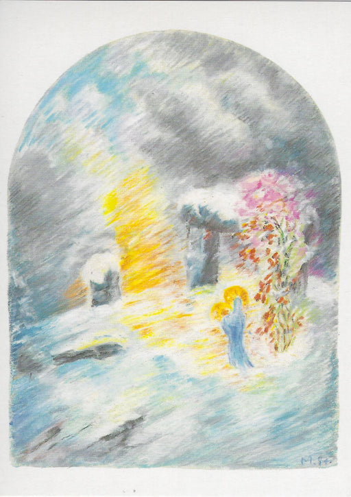 Postkarte Weihnachtsstimmung