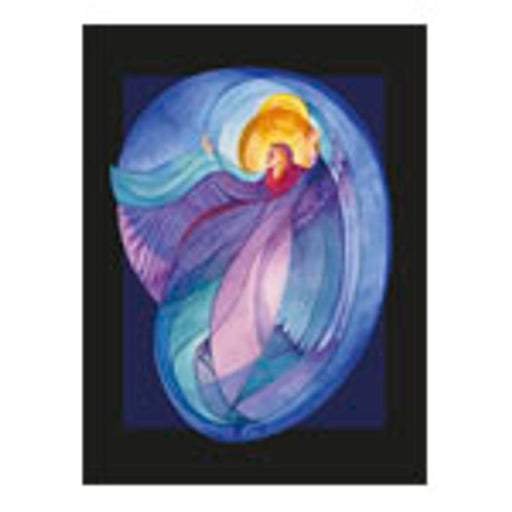 Postkarte Schutzengel