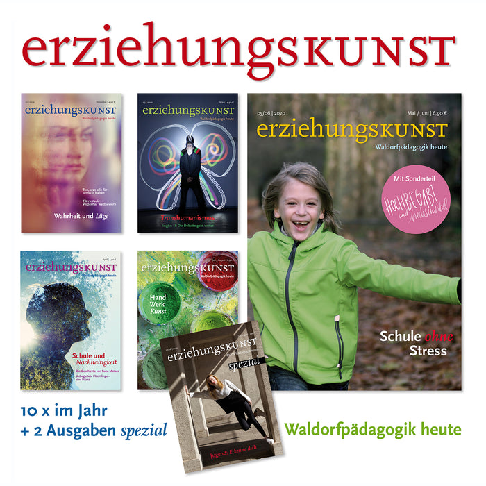 erziehungsKUNST (Jahresabo)