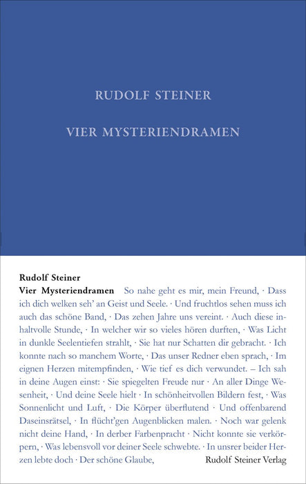 Vier Mysteriendramen