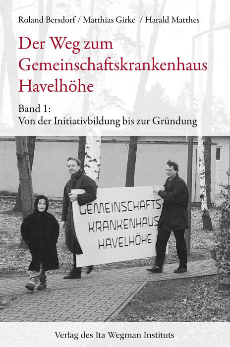 Der Weg zum Gemeinschaftskrankenhaus Havelhöhe