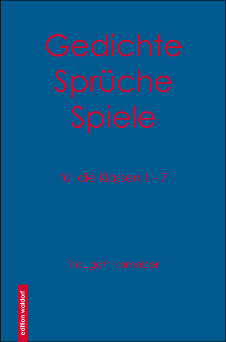Gedichte, Sprüche, Spiele