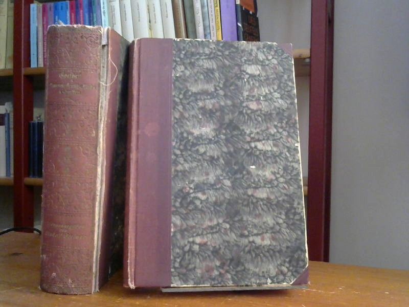 Johann Wolfgang von Goethe: Naturwissenschaftliche Schriften. Vierter Band erste und zweite Abteilung. Herausgegeben von Rudolf Steiner