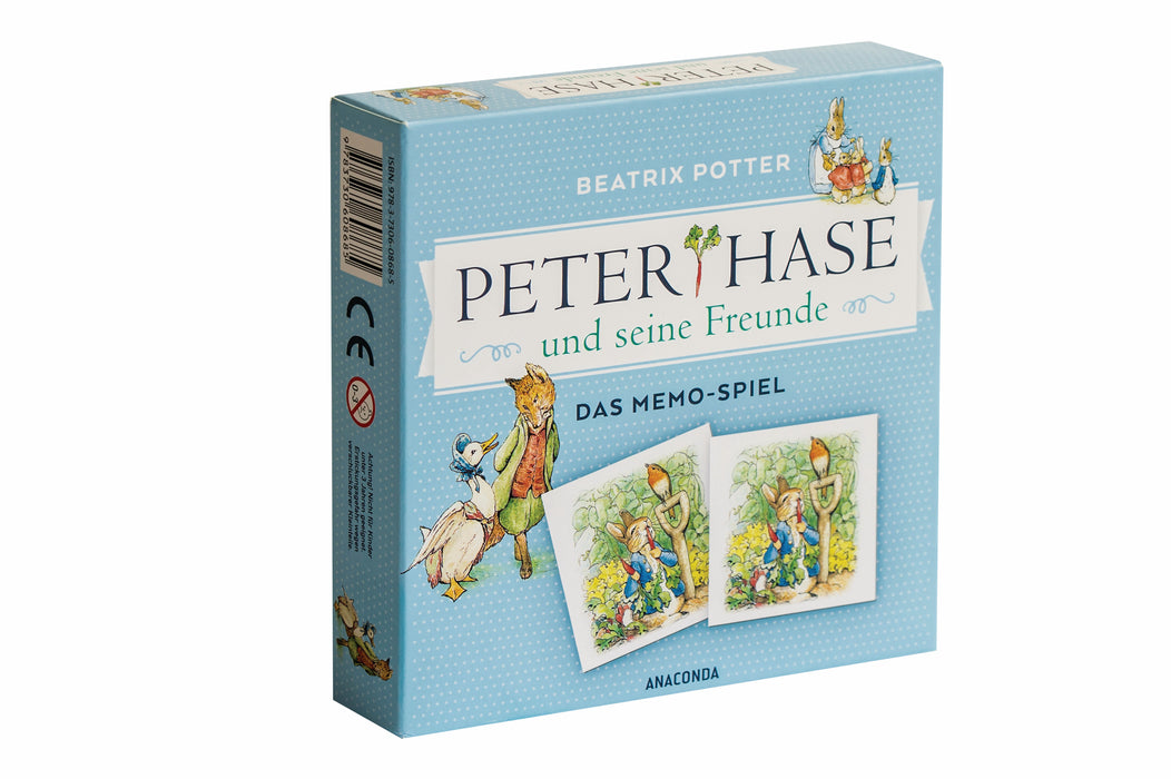 Memospiel: Peter Hase und seine Freunde