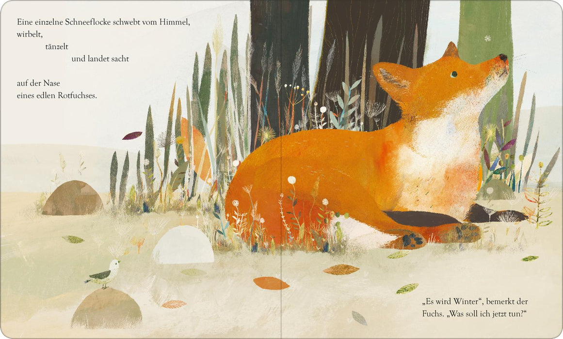 Wenn es Winter wird im Wald