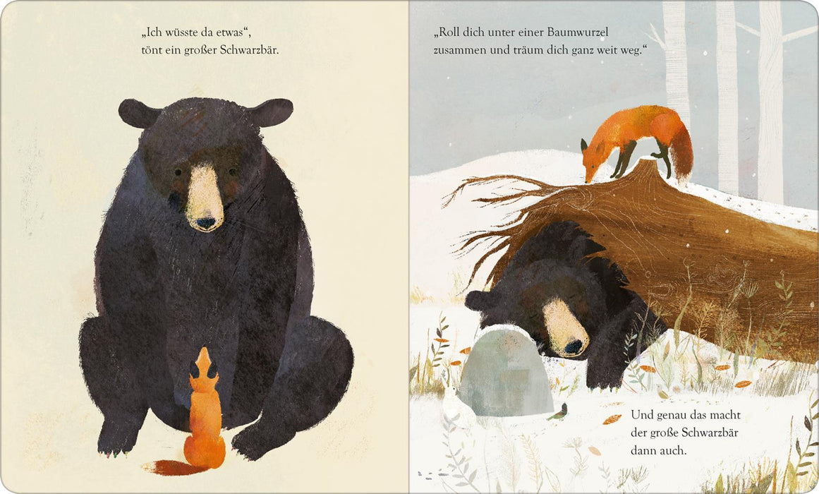 Wenn es Winter wird im Wald