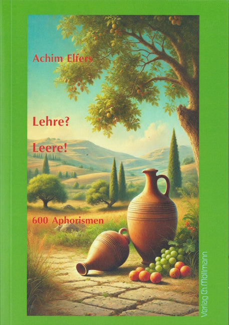 Lehre? Leere!