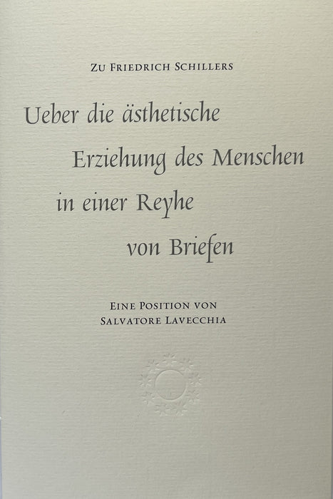 Erziehung zur Ichsamkeit