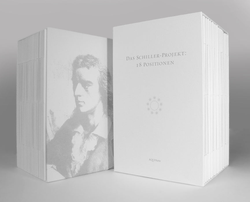 DAS SCHILLER-PROJEKT: 18 POSITIONEN