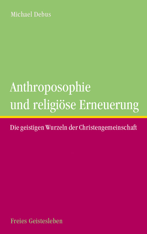 Anthroposophie und religöse Erneuerung