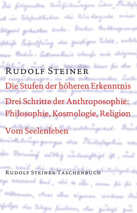 Die Stufen der höheren Erkenntnis