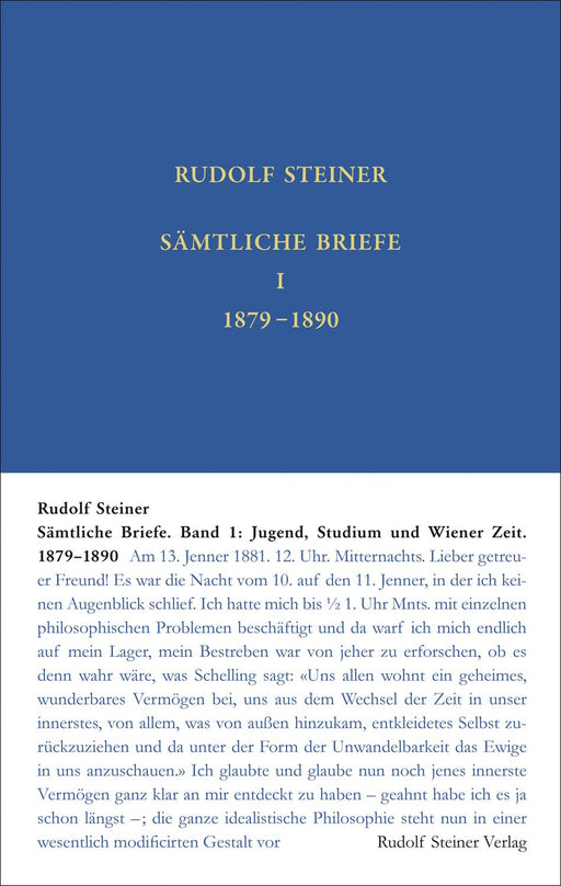 Sämtliche Briefe