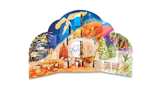 Adventskalender "Die vier Lichter des Advents"