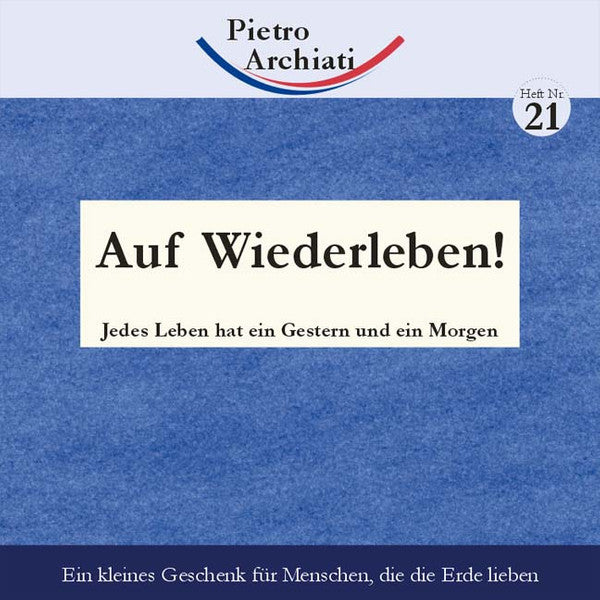 Auf Wiederleben!